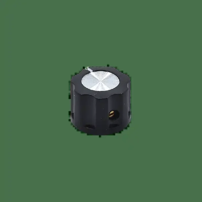 Knob Synth Pointer black