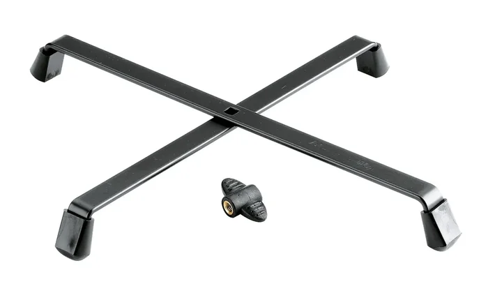 König & Meyer 17700 Kreuzfuß für 1 Kegel