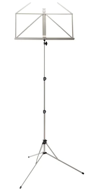 König & Meyer Notenpult 1010 Base Line nickelfarbig