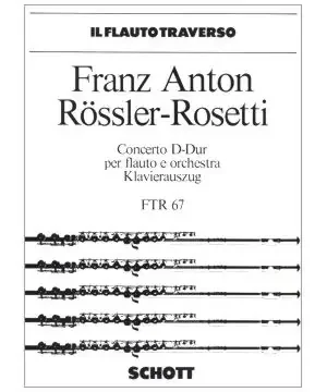 Konzert D-Dur Rössler-Rosetti