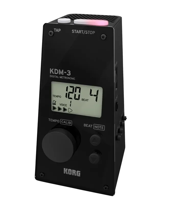 KORG Digital Metronom KDM-3 schwarz