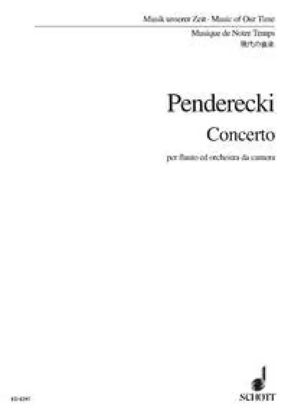 Krzysztof Penderecki Concerto Kammerorchester