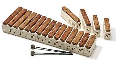 KSP40X-G1 Klingende-Stäbe Xylophon