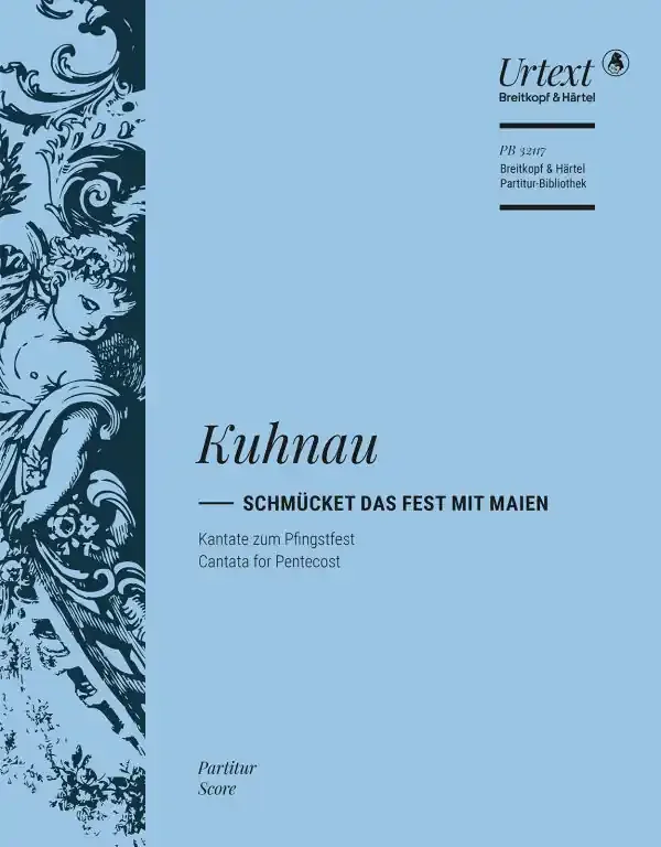 Kuhnau, Johann Bind the Festal Sacrifice with Cords