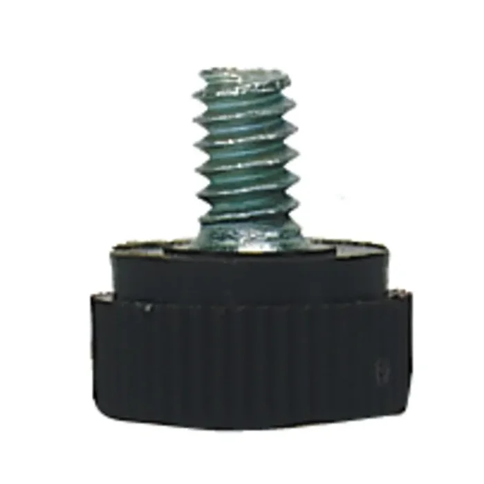 Kun Schulterstützenbestandteil Feststellschraube schwarzer Kopf