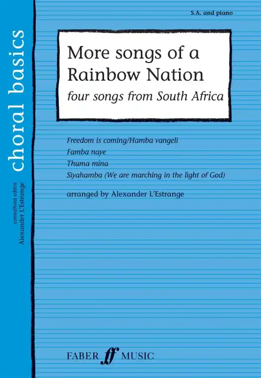 L‘Estrange, Alexander More songs of a Rainbow Nation SA acc.