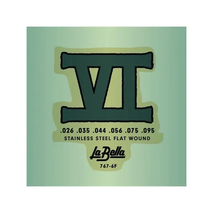 La Bella 767 Bass VI Strings
