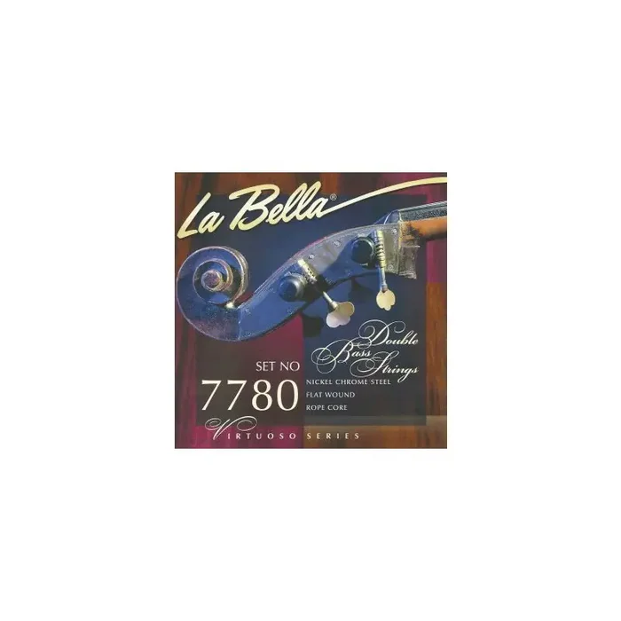 La Bella 7780 Virtuoso Double Bass Set