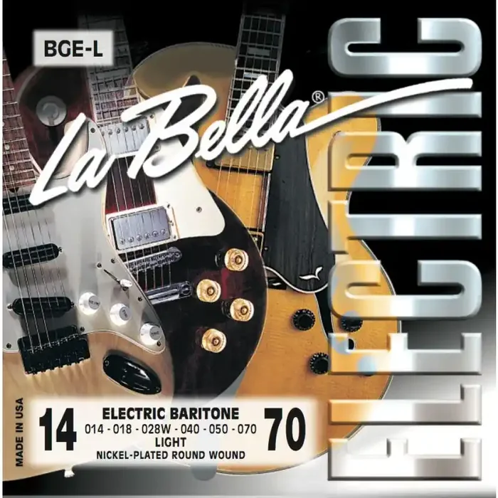 La Bella Baritone Guitar BGE-L 014/070