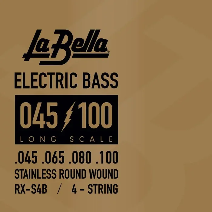 La Bella Bass RX-S4B St. Steel 045/100