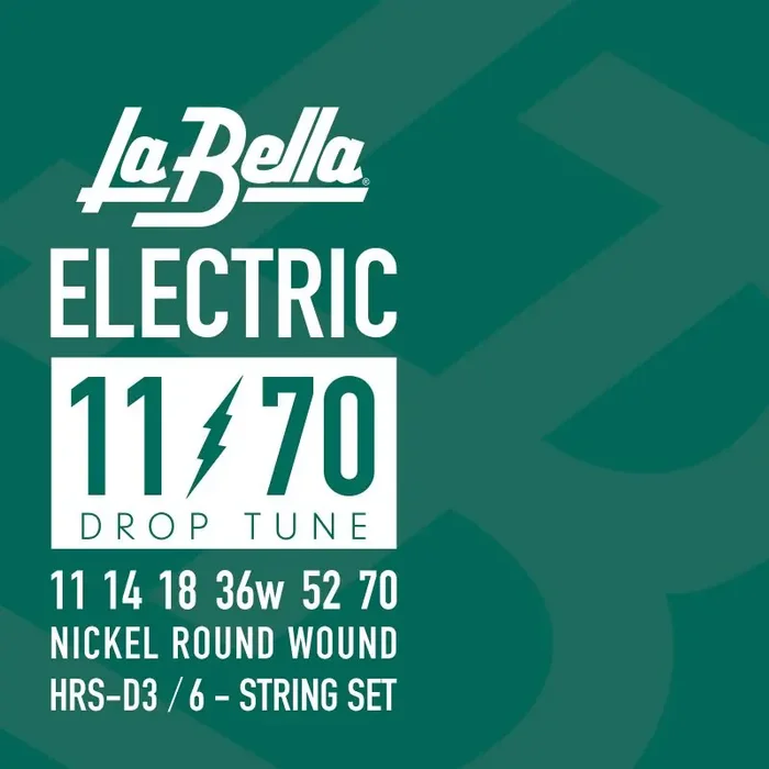 La Bella HRS-D3, Drop Tune 011/070