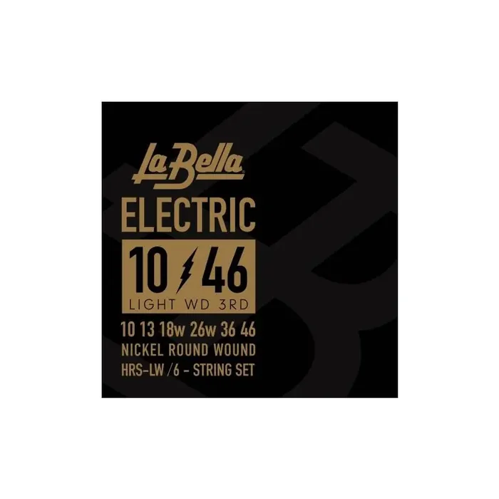 La Bella HRS-LW Light G3 wound 010/046
