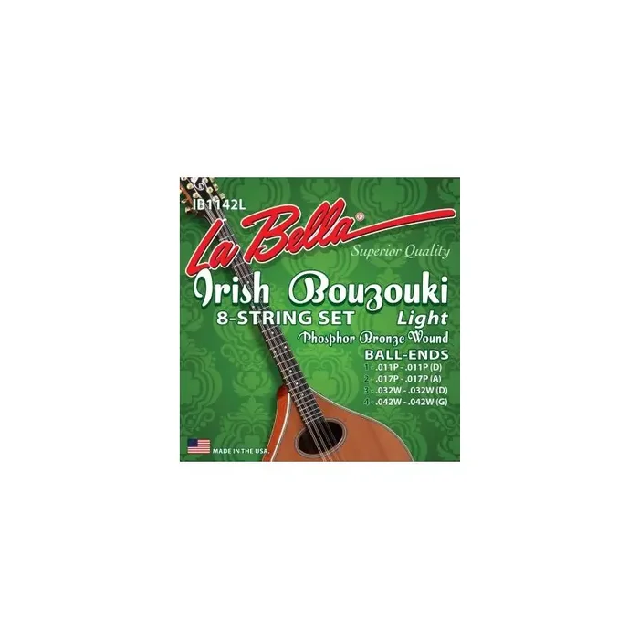 La Bella Irish Bouzouki