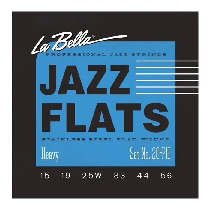 La Bella Jazz Flats Stainl-20PH 015/056