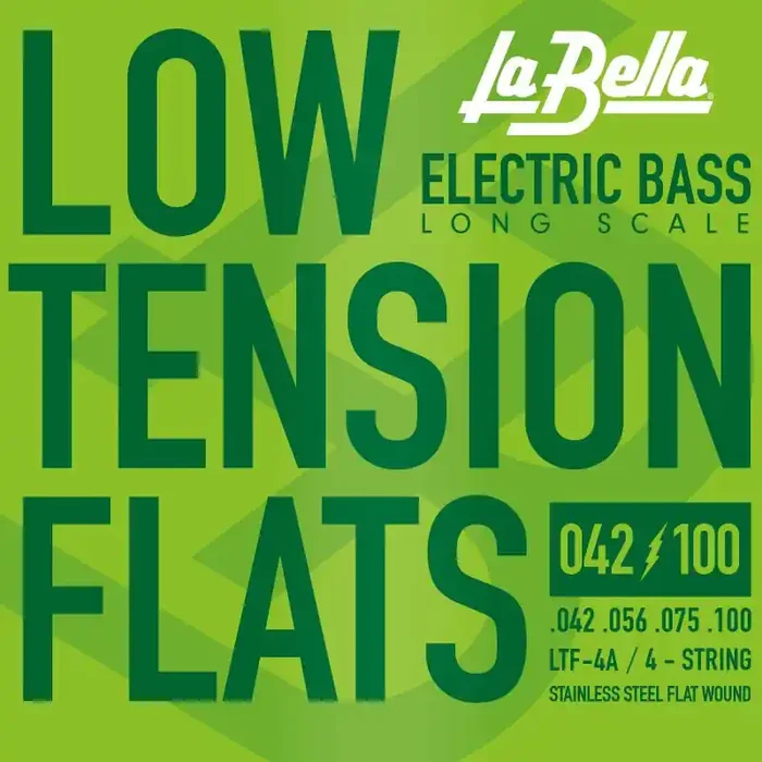 La Bella LTF Low Tension Flex Flats
