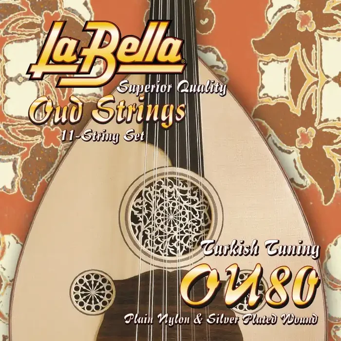 La Bella OU 80 Oud 11-string