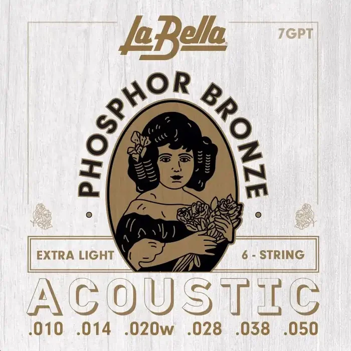 La Bella Phosphor Bronze Acoustic
