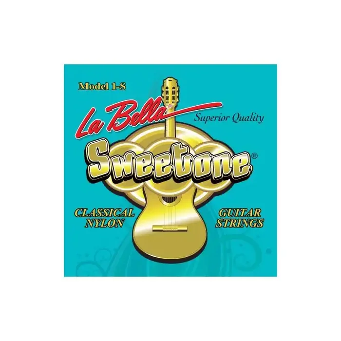 La Bella Sweetone 1S, Clear Nylon/Sil Ba