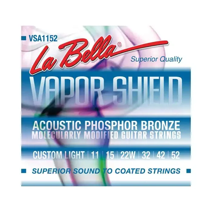 La Bella Vapor Shield Acoustic CLVSA1152