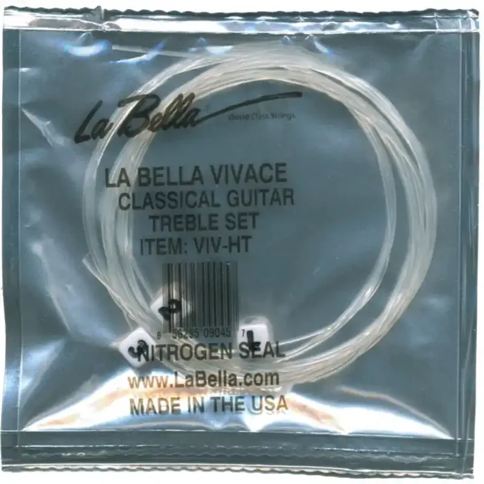 La Bella Vivace Classic Treble Set