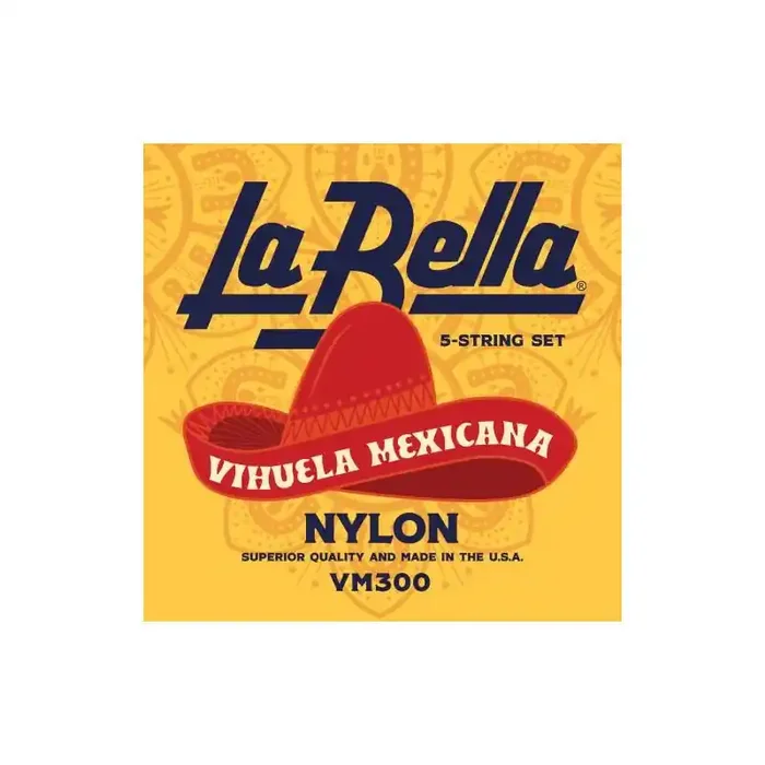La Bella VM300 Vihuela de Mexico