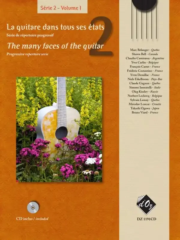 La guitare dans tous ses états, Série 2, vol. 1 Gitarre Solo