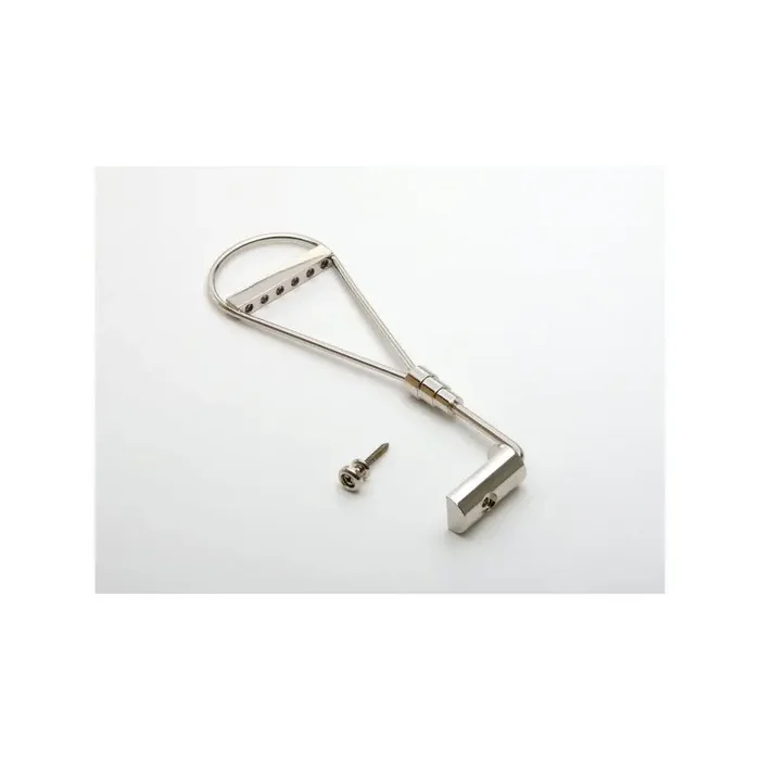 La Italiana Trapeze Tailpiece, nickel