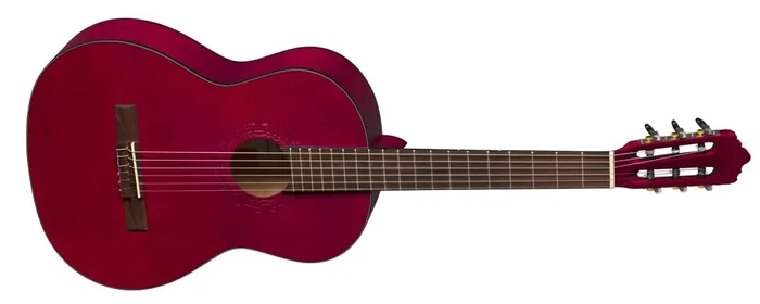 La Mancha Rubinito ROJO SM/63-N Konzertgitarre