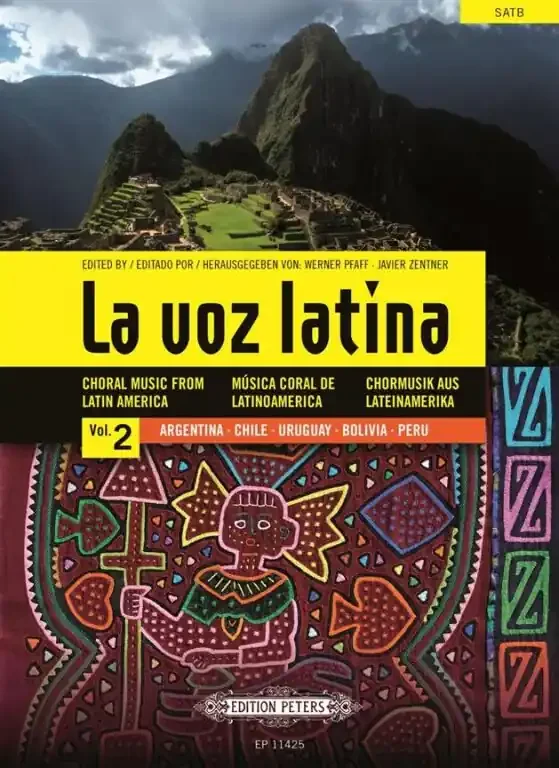 La Voz Latina SATB 2