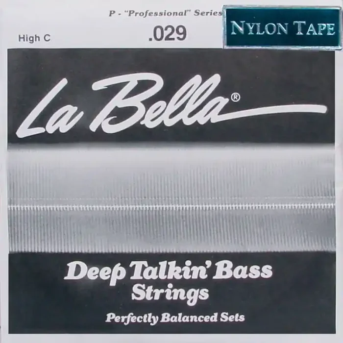 LaBella Deep Talkin‘ Bass .029 bassnaar, hoge C voor L-760-N snarenset