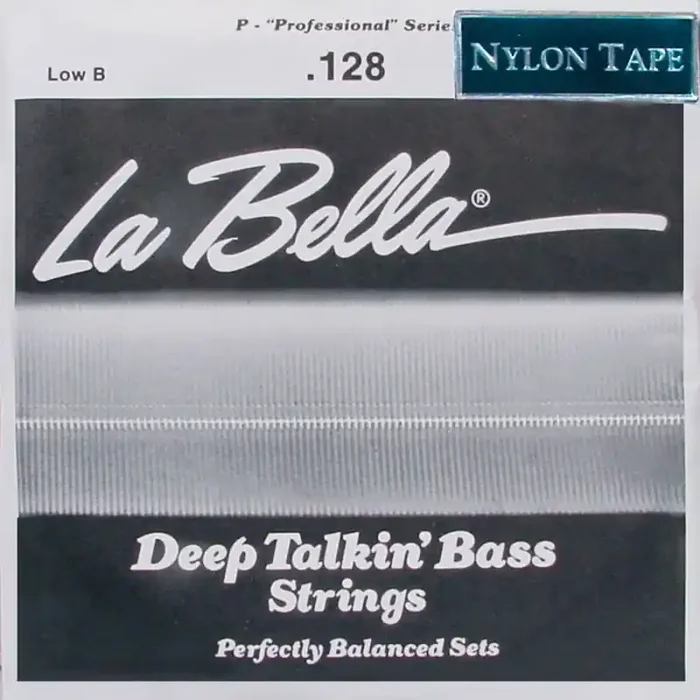LaBella Deep Talkin‘ Bass .128 bassnaar, lage B voor L-760-N snarenset