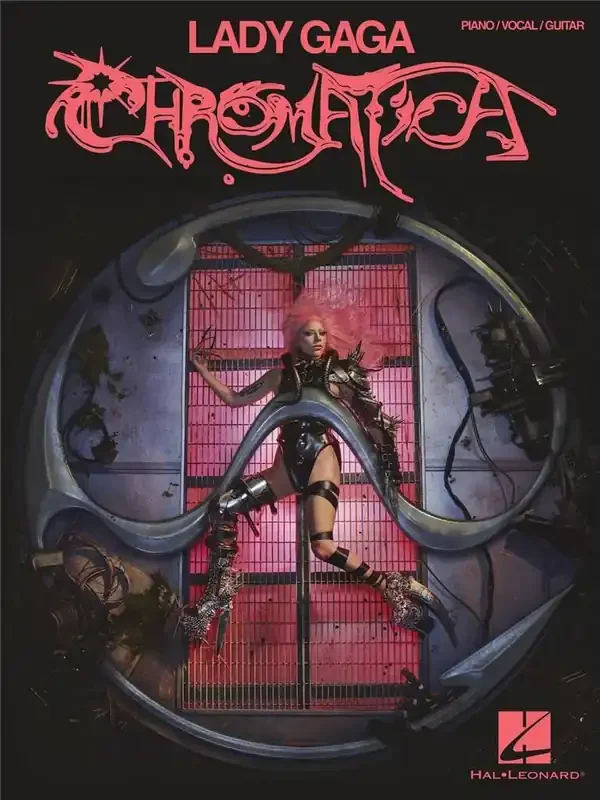Lady Gaga Lady Gaga – Chromatica Klavier, Gesang, Gitarre (Songbooks)