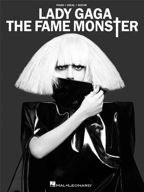Lady Gaga Lady Gaga – The Fame Monster Klavier, Gesang, Gitarre (Songbooks)