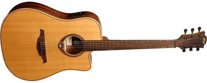 LAG Tramontane GLA T170DCE E-Akustikgitarre
