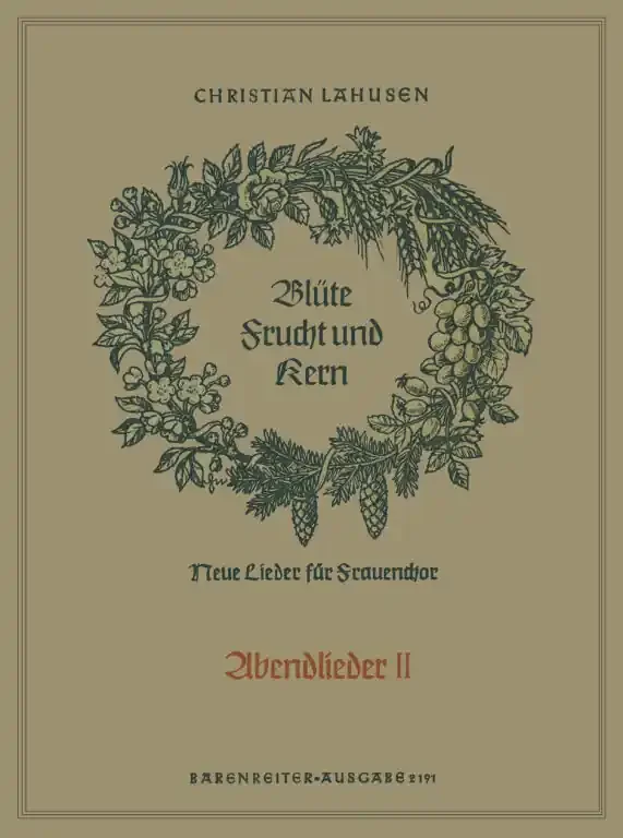 Lahusen, Christian Abendlieder II