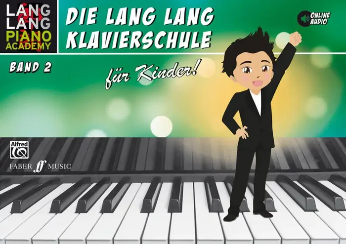 Lang Lang Klavierschule für Kinder Band 2