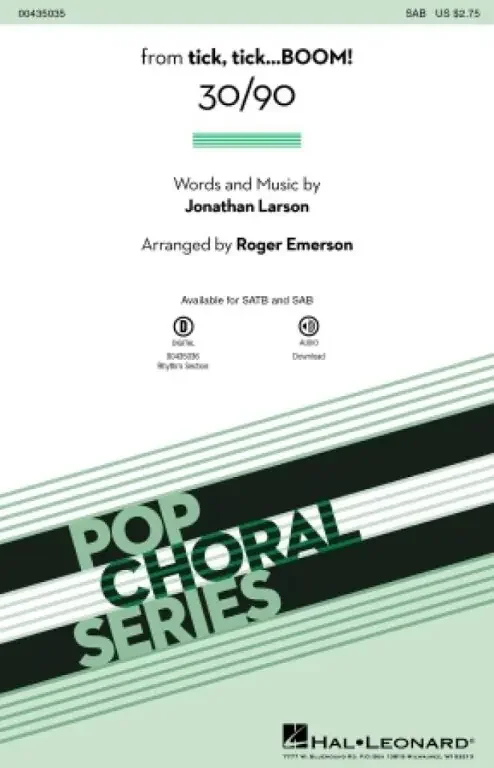 Larson, Jonathan 30/90