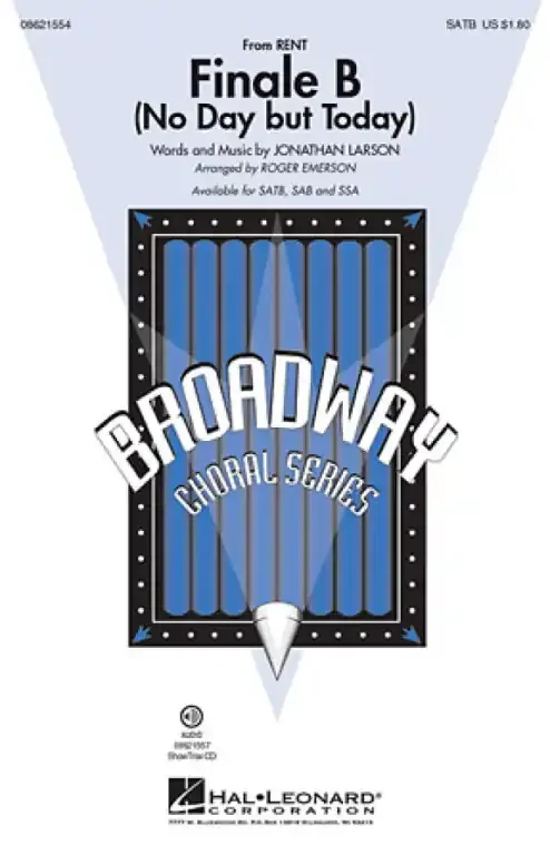 Larson, Jonathan Finale B