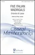 Lasso, Orlando di Five Italian Madrigals