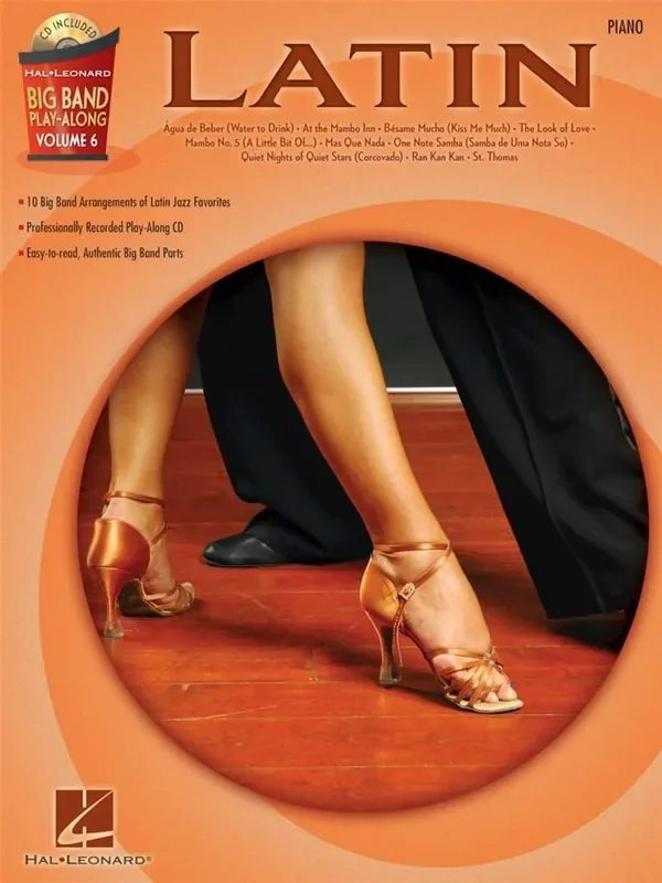 Latin – Piano Klavier Solo