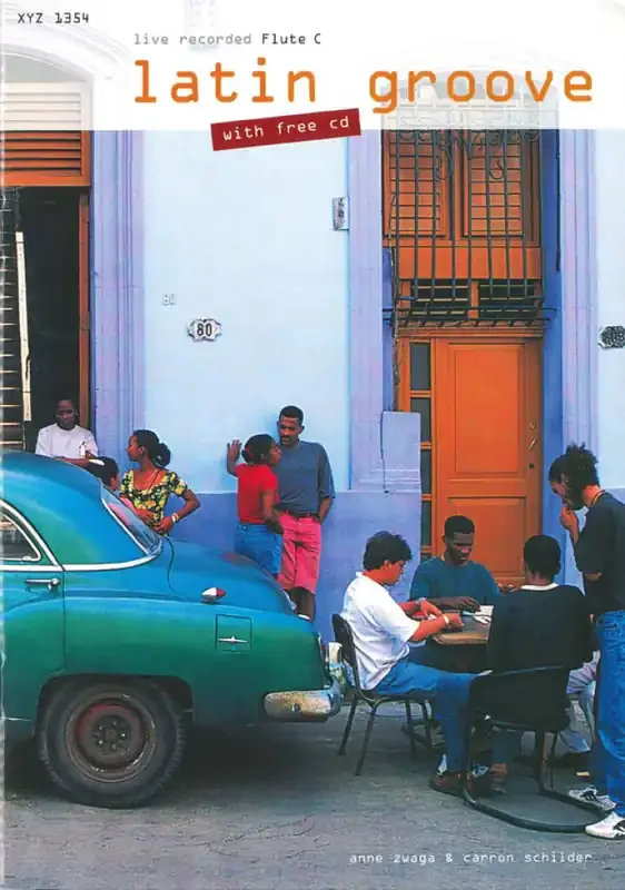 Latin Groove Flöte Solo