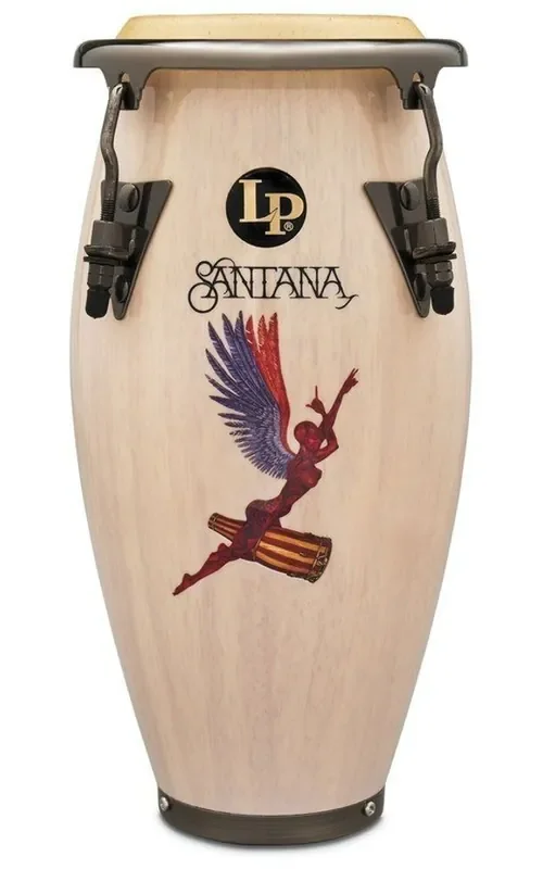Latin Percussion LPM197-SNW Conga Mini Santana