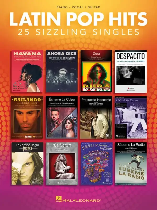 Latin Pop Hits Klavier, Gesang, Gitarre (Songbooks)