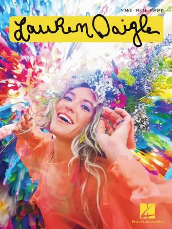Lauren Daigle Lauren Daigle Klavier, Gesang, Gitarre (Songbooks)