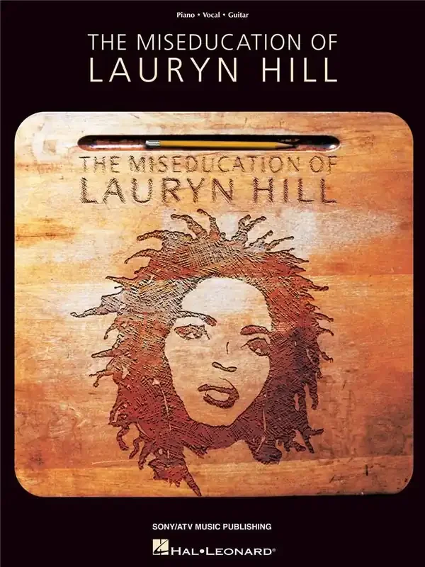 Lauryn Hill The Miseducation Of Lauryn Hill Klavier, Gesang, Gitarre (Songbooks)
