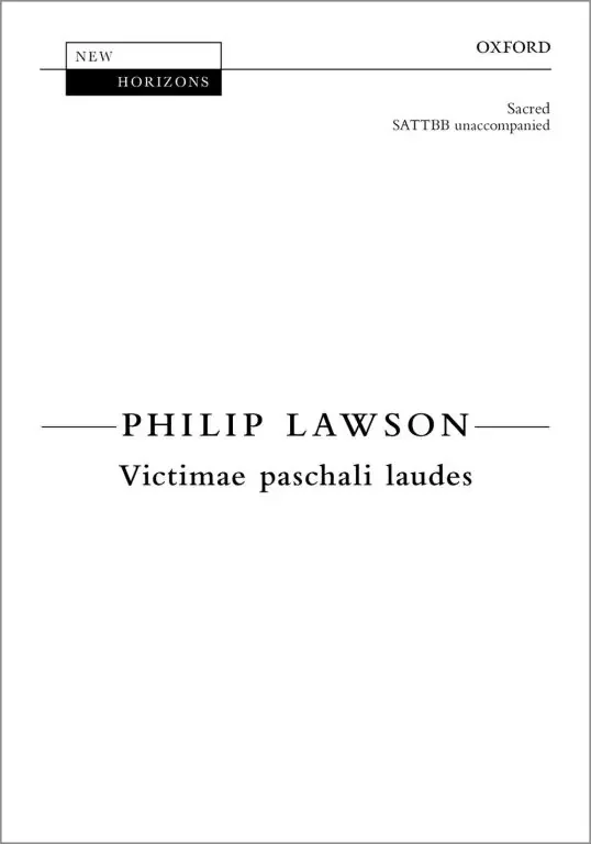 Lawson, Philip Victimae paschali laudes