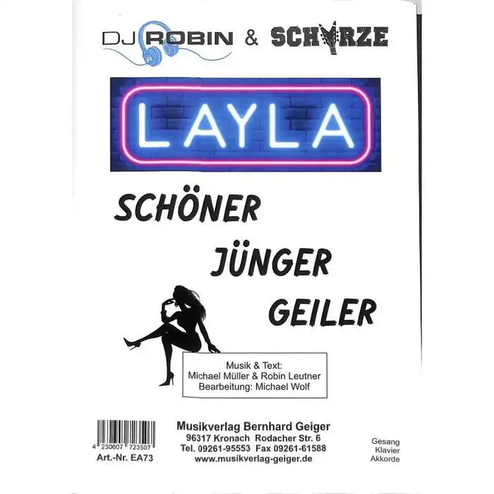 Layla schöner jünger geiler – DJ Robin