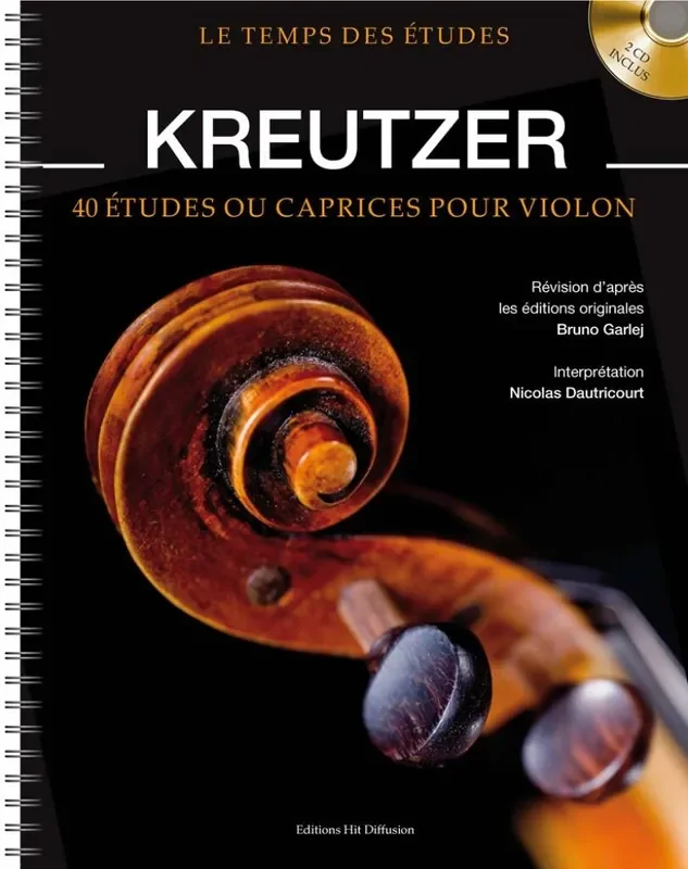 Le Temps des Études Kreutzer