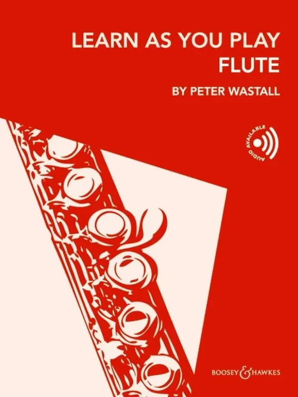 Learn As You Play Flute (Arr. Peter Wastall) Flöte Solo