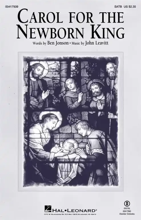 Leavitt, John Carol for the Newborn King